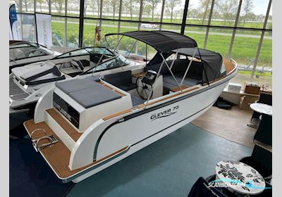 Clever 73 Tender aanbieding! Motorbåt 2024, med Suzuki motor, Holland