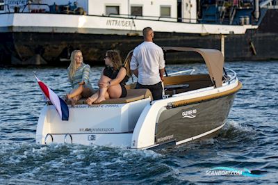 Clever Boats 60 Tender Boot Düsseldorf deal! Motorbåt 2025, med Suzuki motor, Holland