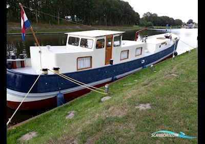 Clipper Barge Motorbåt 1916, med Ford motor, Holland