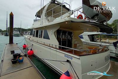 Clipper Motor Yachts Cordova 52 Motorbåt 2011, med Cummings motor, Ingen landinfo