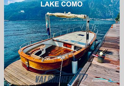 Cmn Gozzo 6.80 Motorbåt 2005, med Vetus M4.35 motor, Italien