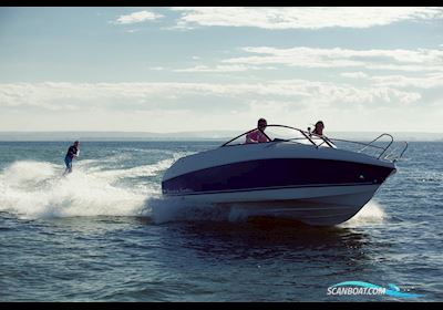 Coaster 600 BR - 100 HK Yamaha/Udstyr Motorbåt 2025, med Yamaha F100LB motor, Danmark