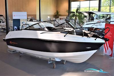 Coaster 600 BR - 100 HK Yamaha/Udstyr Motorbåt 2025, med Yamaha F100LB motor, Danmark