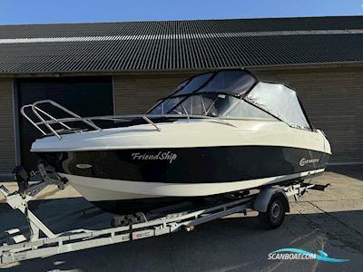 Coaster 600 BR Med 150 HK Yamaha Motorbåt 2016, med Yamaha motor, Danmark