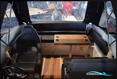 Coaster 600 DC Motorbåt 2022, med Yamaha F130AET motor, Danmark