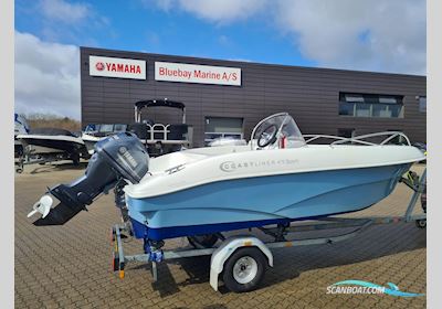 Coastliner 474 - Yamaha 30 HK/Udstyr Motorbåt 2016, med Yamaha F30Betl motor, Danmark