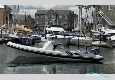 Cobra 8.0 Rib F 350 Motorbåt 2010, Danmark