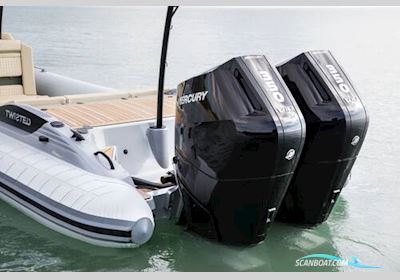 Cobra 9.7 Nautique Twisted Motorbåt 2024, med Mercury motor, England