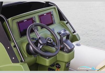 Cobra 9.7 Nautique Twisted Motorbåt 2024, med Mercury motor, England