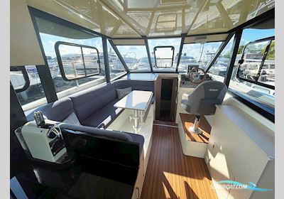 Cobra Futura 36 Motorbåt 2017, med Yanmar 4jH 80 motor, Tyskland