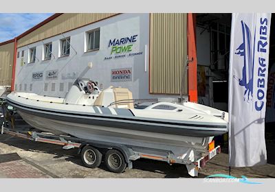 Cobra Nautique 7.7m Motorbåt 2023, med Honda motor, Spanien