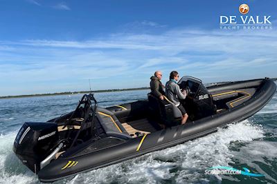 Cobra Ribs Nautique 7.7m Motorbåt 2023, med Mercury Verado motor, England