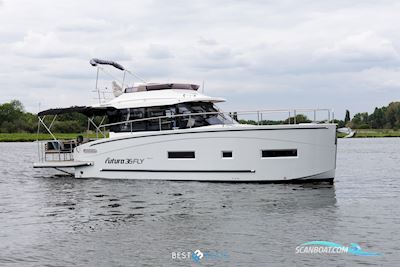 Cobra Yachts Futura 36 Premium Fly Motorbåt 2023, med Yanmar 4LV150 motor, Holland