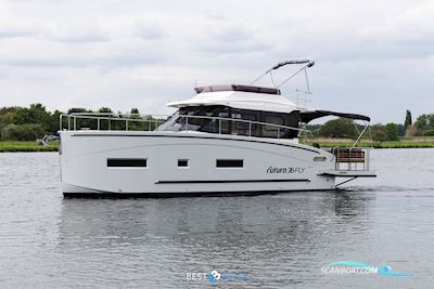 Cobra Yachts Futura 36 Premium Fly Motorbåt 2023, med Yanmar 4LV150 motor, Holland
