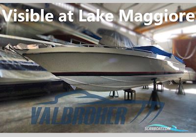 Colombo Antibes 27 Motorbåt 1981, med Mercruiser 5.0 LX/V8 Alpha One motor, Italien