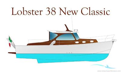 Colombo Leopoldo Lobster 38 Motorbåt 2004, med Caterpillar 3126Dita motor, Italien