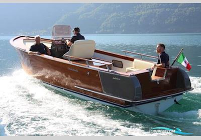 Colombo Leopoldo Poldo 23 Motorbåt 2024, med NANNI motor, Italien