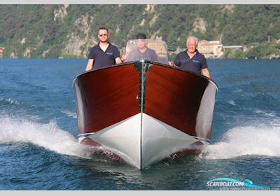 Colombo Leopoldo Poldo 23 Motorbåt 2024, med NANNI motor, Italien