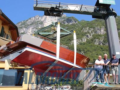 Colombo Leopoldo Poldo 23 Motorbåt 2024, med Nanni Diesel N4 motor, Italien