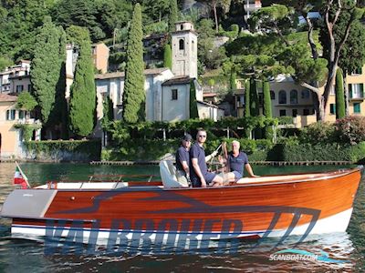 Colombo Leopoldo Poldo 23 Motorbåt 2024, med Nanni Diesel N4 motor, Italien