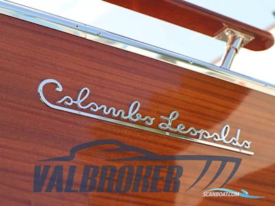 Colombo Leopoldo Poldo 23 Motorbåt 2024, med Nanni Diesel N4 motor, Italien