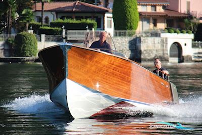 Colombo Leopoldo Poldo 23 Motorbåt 2024, med Nanni motor, Italien
