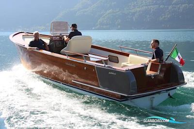 Colombo Leopoldo Poldo 23 Motorbåt 2024, med Nanni motor, Italien
