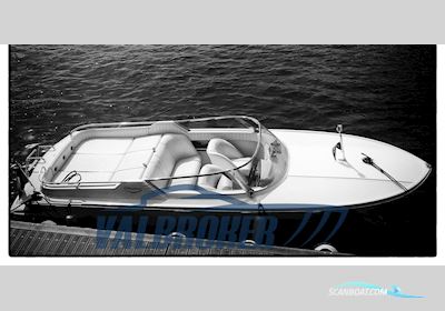 Colombo Super Indios 21 Motorbåt 1989, med Mercruiser 5.0 V8 Alpha One motor, Italien