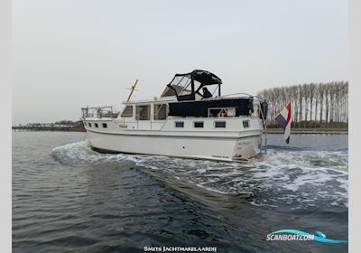 Columbus Stevens Bakdekkruiser 10.70 AK Motorbåt 1989, med DAF motor, Holland