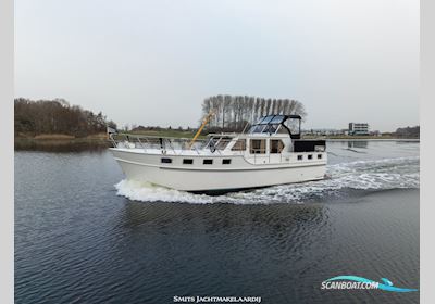 Columbus Stevens Bakdekkruiser 10.70 AK Motorbåt 1989, med DAF motor, Holland