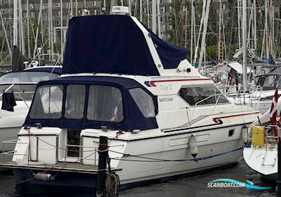 Colvic Suncruiser 35 Motorbåt 1989, med Tamd 41 motor, Danmark