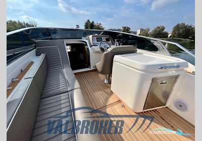 Comitti Breva 35 Classic Teak Motorbåt 2022, med Mercruiser Joy-Stick Bravo 3 6.2 motor, Italien