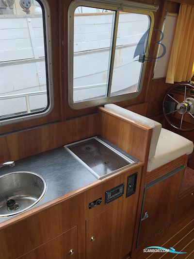 Conavroegh Geldermalsen Rob 900 OK Motorbåt 1999, med Volvo Penta MD 22 motor, Tyskland