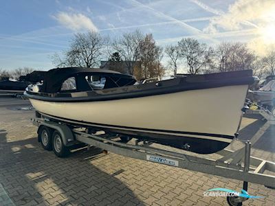 Cooper Sloep 745 Boegschroef Motorbåt 2012, med Yanmar motor, Holland