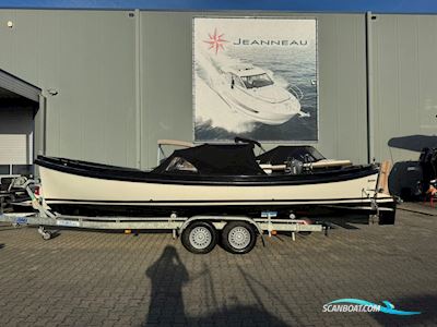 Cooper Sloep 745 Boegschroef Motorbåt 2012, med Yanmar motor, Holland