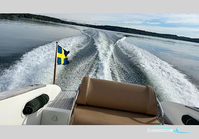 Cormate T-27 Motorbåt 2008, med Mercruiser Cummins motor, Sverige