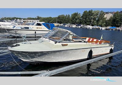 Coronet 21 Daycruiser Motorbåt 1976, med Volvo Penta motor, Sverige