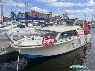 Coronet 24 Motorbåt 1972, med Volvo Penta AQ31P motor, England