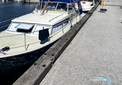 Coronet 31 Seafare Motorbåt 1977, med Volvo Penta B20/AQ130 motor, Danmark