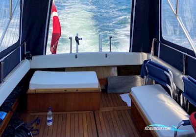 Coronet 31 Seafarer Motorbåt 1977, med Volvo Penta B20/AQ130 motor, Danmark