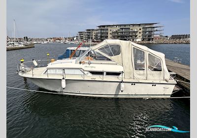 Coronet 32 Oceanfarer Motorbåt 1975, med Volvo Penta  KAD 44 EDC motor, Danmark