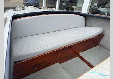 Coronett Cabrina 17 Runabout - Dansk Bygget Classic Boat Med 90 hk Yamaha 3-Cylinder 2-Takt Motorbåt 2024, med Yamaha motor, Danmark