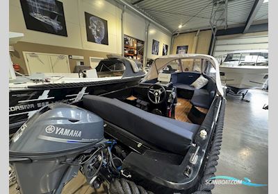 Corsiva 475 Tender / 15hk yamaha Motorbåt 2017, med Yamaha F15 motor, Danmark