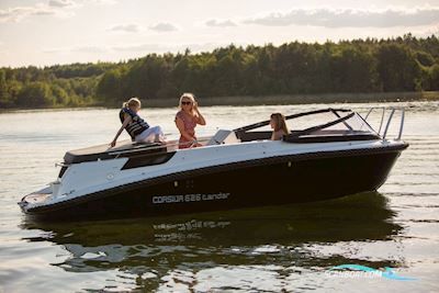 Corsiva 625 Tender 25 HK Yamaha/Udstyr Motorbåt 2026, med Yamaha F25Gel motor, Danmark