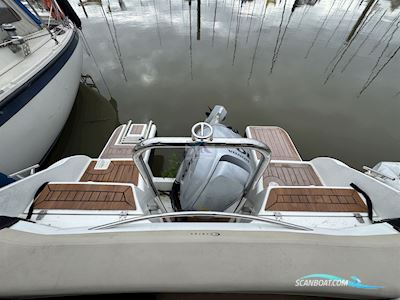 Corsiva Yachting Coaster 600 DC Motorbåt 2020, med Honda BF 100 motor, Tyskland