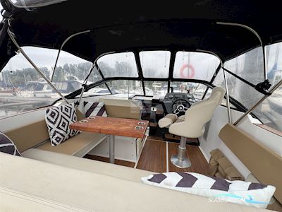 Corsiva Yachting Coaster 600 DC Motorbåt 2020, med Honda BF 100 motor, Tyskland