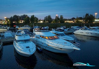Crancchi Atlantique 48 Motorbåt 2005, med VOLVO PENTA D9-575 motor, Lettland