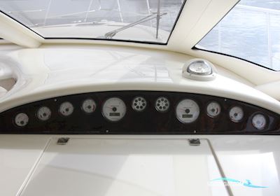 Crancchi Atlantique 48 Motorbåt 2005, med VOLVO PENTA D9-575 motor, Lettland