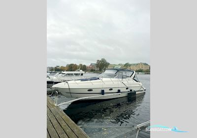 Cranchi 34 Zaffiro Volvo Penta D4-260 Evc Motorbåt 2006, med Volvo Penta D4-260 Evc motor, Sverige