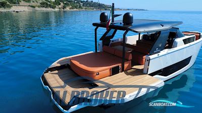 Cranchi A46 Luxury Tender Motorbåt 2024, med Volvo Penta IPS/650 D6 motor, Italien